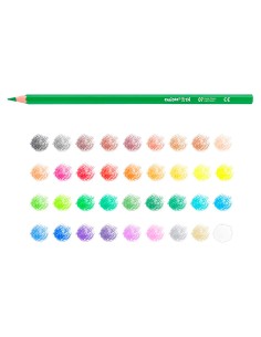 Lapices de colores carioca...