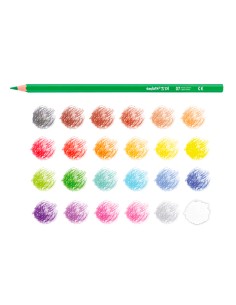 Lapices de colores carioca...