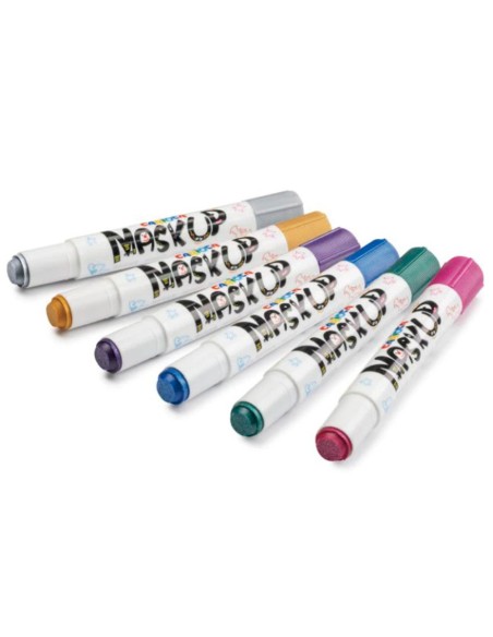 Barra de maquillaje carioca mask up metallic...