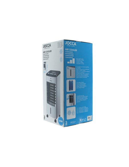 Climatizador humidificador frio jocca 3...