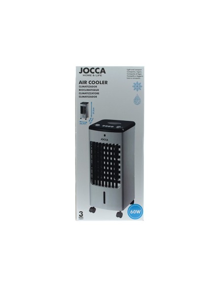 Climatizador humidificador frio jocca 3...