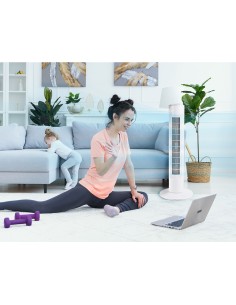 Ventilador de torre jocca 3...