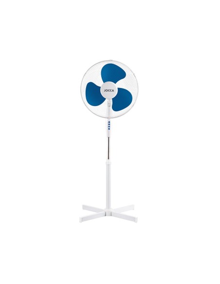 Ventilador de pie jocca 3 velocidades cabezal...
