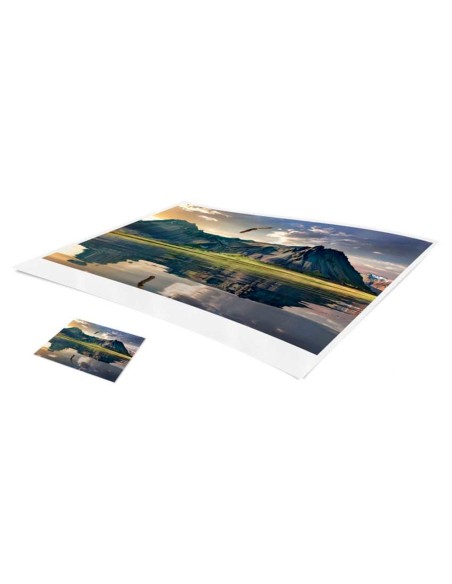 Papel fotografico epson premiun glossy photo satinado din a4 promo 2 x 15 hojas 225 gr