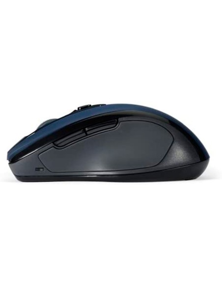 Raton kensington optico pro fit inalambrico mediano color azul