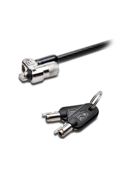 Candado kensington con llave microsaver 2.0...