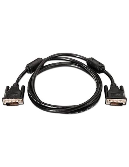 Cable dvi nanocable dual link 24+1/m-m color negro longitud 5 m