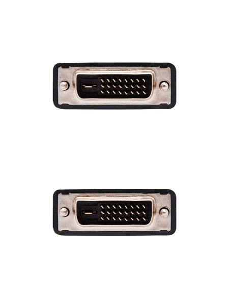 Cable dvi nanocable dual link 24+1/m-m color...