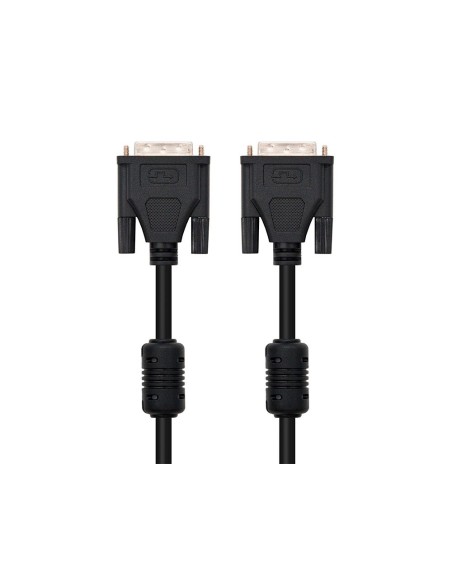 Cable dvi nanocable dual link 24+1/m-m color...