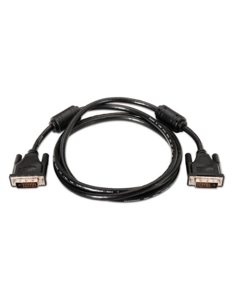 Cable dvi nanocable dual link 24+1/m-m color negro longitud 3 m