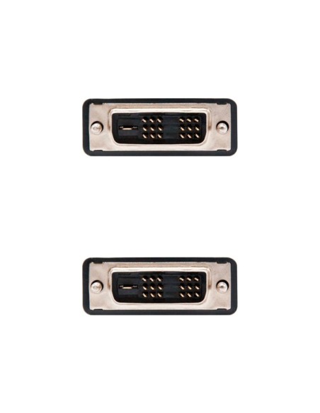 Cable dvi nanocable dual link 24+1/m-m color...