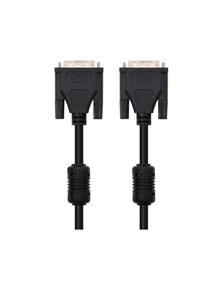 Cable dvi nanocable dual link 24+1/m-m color...