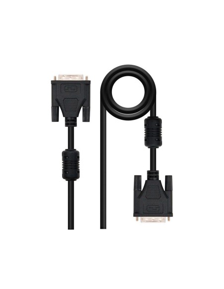Cable dvi nanocable dual link 24+1/m-m color...