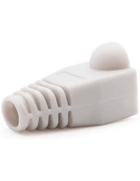 Funda protectora de cable nanocable rj45 color color gris