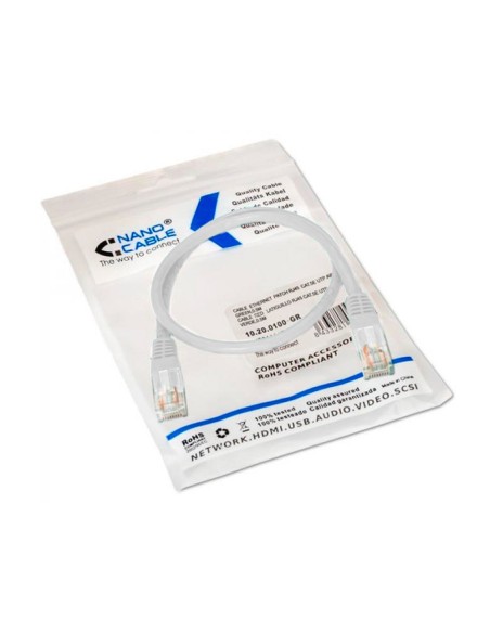 Cable red nanocable latiguillo rj45 categoria...