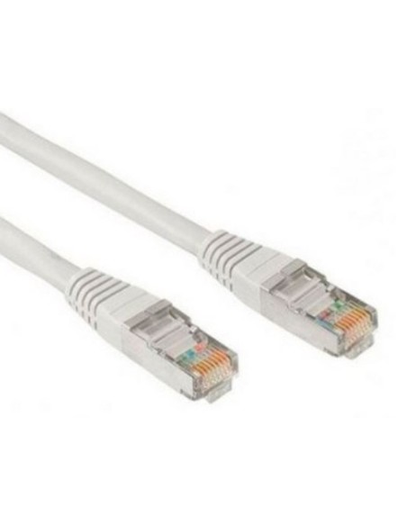 Cable red nanocable latiguillo rj45 categoria 5e utp awg24 color gris longitud 0,25 m