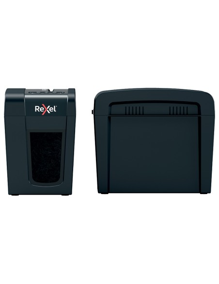 Destructora de documentos rexel secure x6-sl capacidad 6 hojas particulas destruye grapas y clips