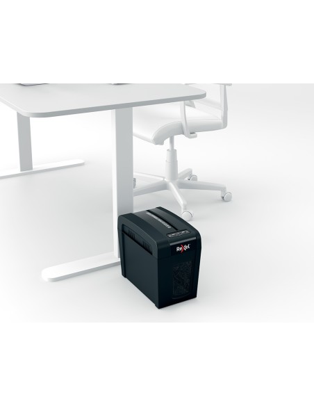 Destructora de documentos rexel secure x6-sl capacidad 6 hojas particulas destruye grapas y clips