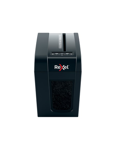Destructora de documentos rexel secure x6-sl capacidad 6 hojas particulas destruye grapas y clips