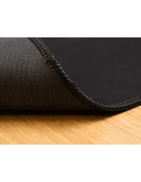 Alfombrilla para raton q-connect xxl negra...