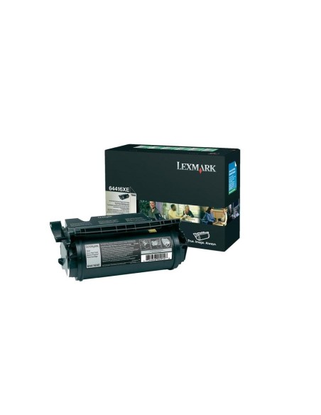 Toner lexmark laser t644 64416xe negro 32000 paginas
