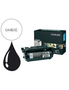 Toner lexmark laser t644... 2