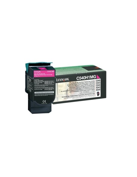 Toner lexmark laser c540h1mg c540 / c543 / c544...