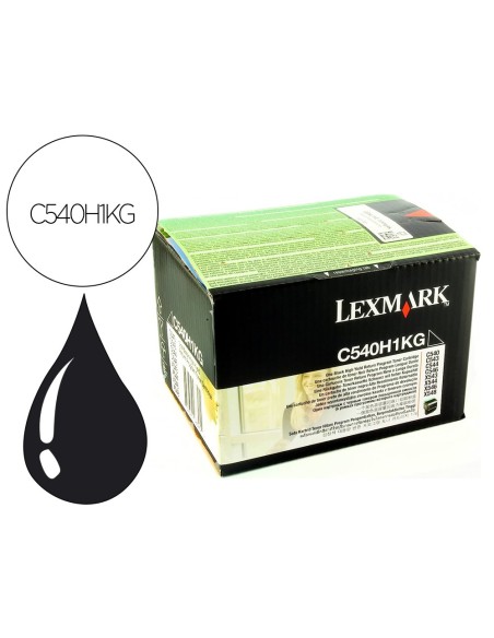 Toner lexmark laser c540h1kg c540 / c543 / c544...