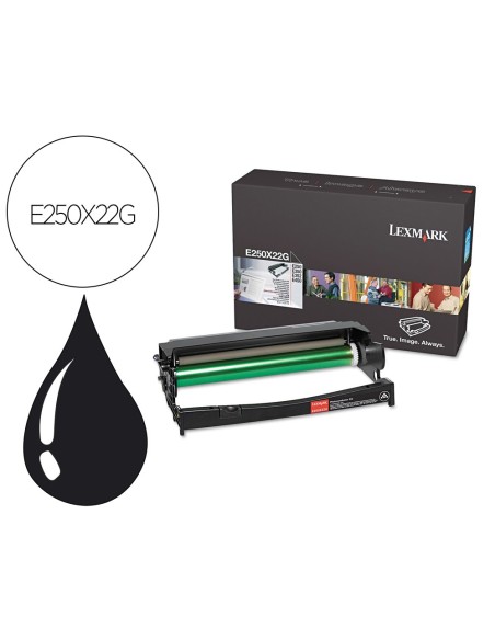 Tambor lexmark e250x22g e250 / e350 / e352 /...