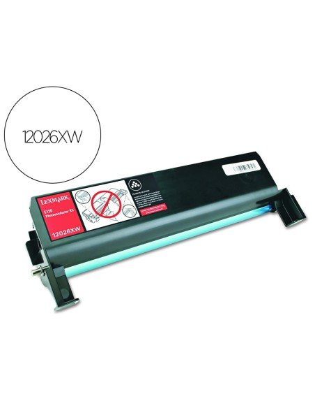 Tambor lexmark e120 12026xw 25000 paginas