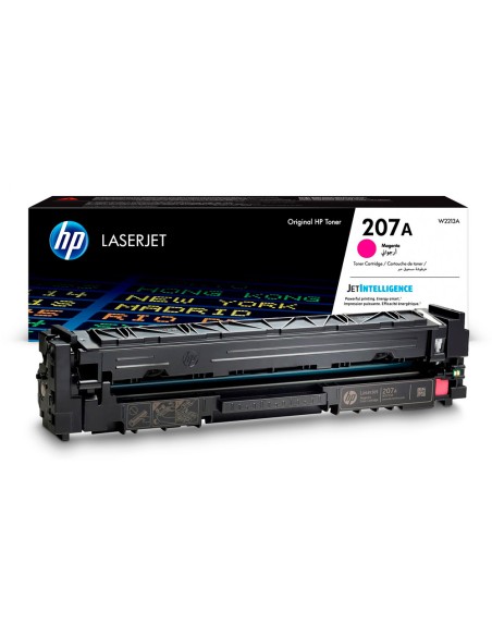 Toner hp 207a hp laserjet pro m255dw / m255nw / m282nw / m283fdn magenta 1250 paginas