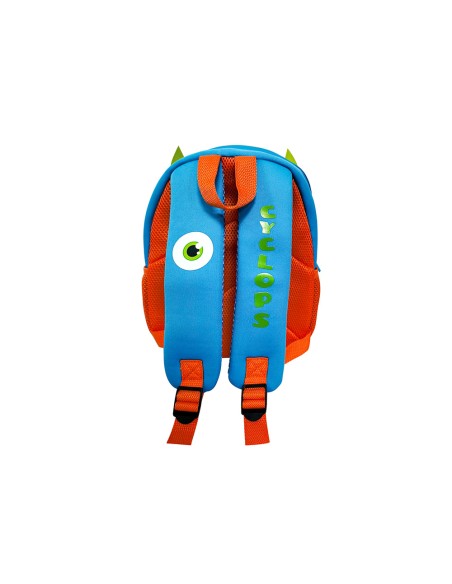 Cartera escolar liderpapel mochila infantil neopreno monstruo