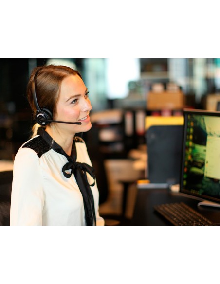 Auricular accutone dw1b inalambrico biaural con...