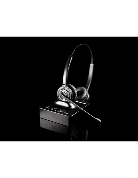 Auricular accutone dw1b inalambrico biaural con...