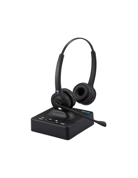 Auricular accutone dw1b inalambrico biaural con...