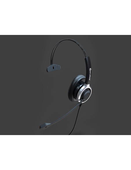 Auricular accutone um610mkii-uc alta gama monoaural usb controlador/cancelacion 90%