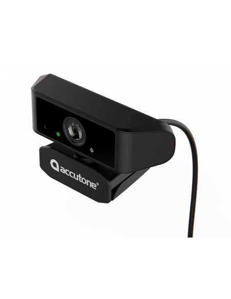Camara webcam accutone ze-theia true hd...