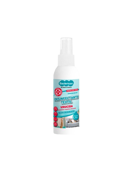 Desinfectante bacterisan germosan-nor bp7 virucida para textil expositor de 24 botes pulverizador de 60 ml