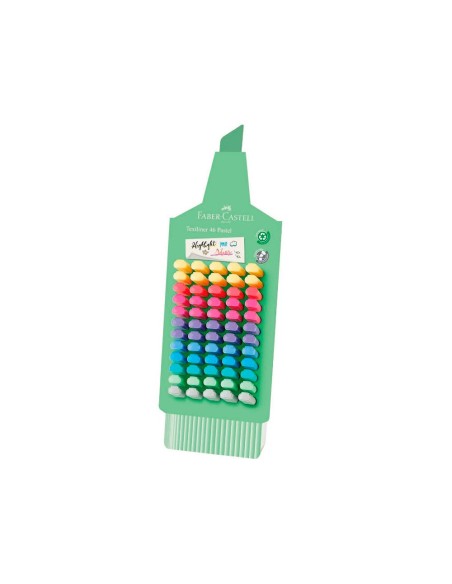 Rotulador faber fluorescente 1546 expositor de...