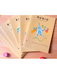 Cuaderno rubio competencia...