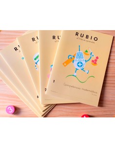 Cuaderno rubio competencia...