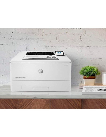 Impresora hp laserjet enterprise m406dn duplex red 40 ppm bandeja de entrada 100 hojas