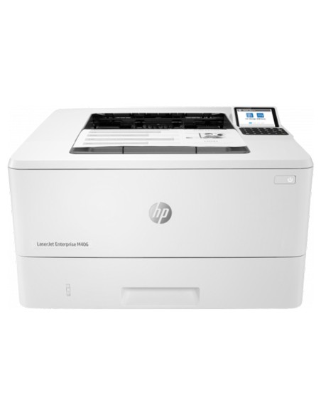 Impresora hp laserjet enterprise m406dn duplex red 40 ppm bandeja de entrada 100 hojas