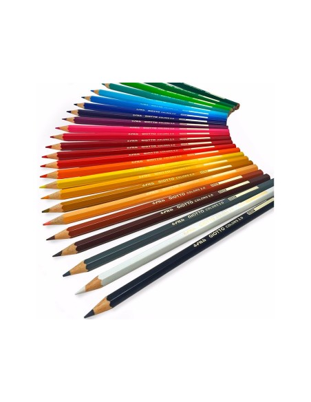 Lapices de colores giotto colors 3.0 mina 3 mm...