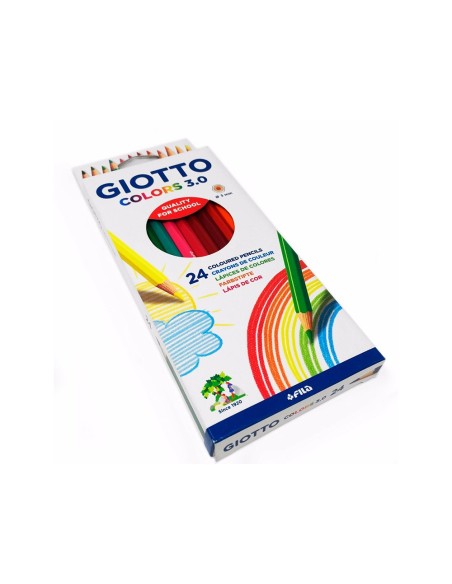 Lapices de colores giotto colors 3.0 mina 3 mm...