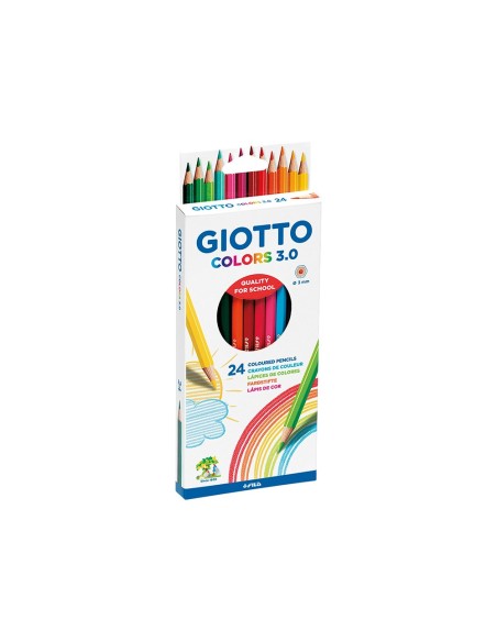 Lapices de colores giotto colors 3.0 mina 3 mm...