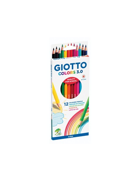 Lapices de colores giotto colors 3.0 mina 3 mm...