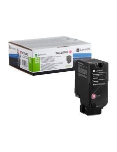 Toner lexmark laser 74c20m0...