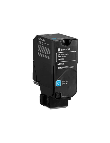 Toner lexmark laser 74c20c0 cx725de / cs720d e/...
