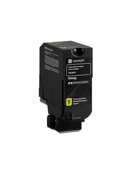 Toner lexmark laser 74c20y0 cx725de / cs720de /...